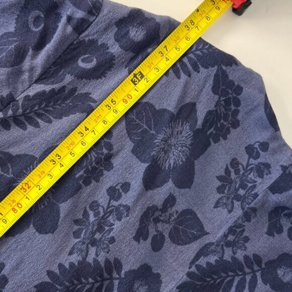 Sz EU40- Desigual Vevey Short Sleeve Abstract Floral Multicolor Midi Wrap Dress - Picture 11 of 16